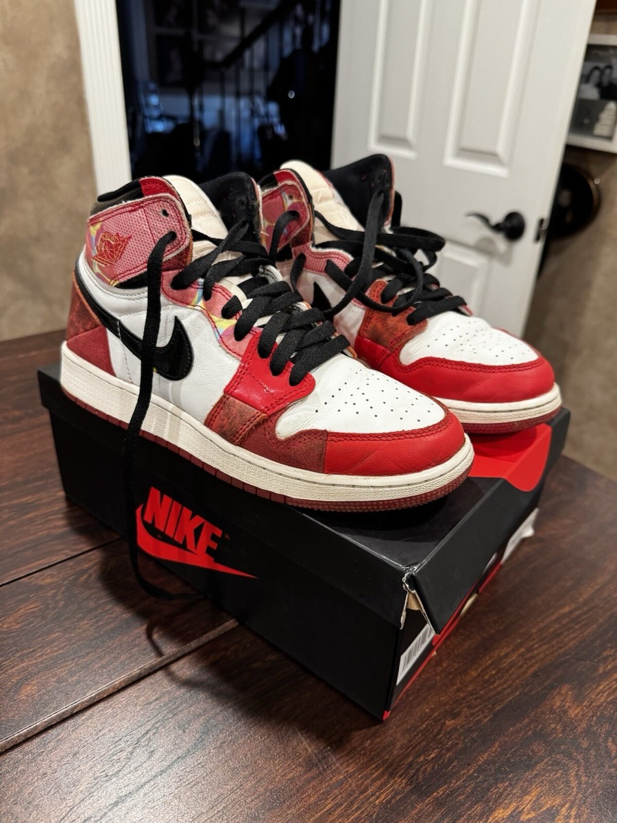 Jordan 1 Retro High OG Spider-Man Across the Spider-Verse (GS