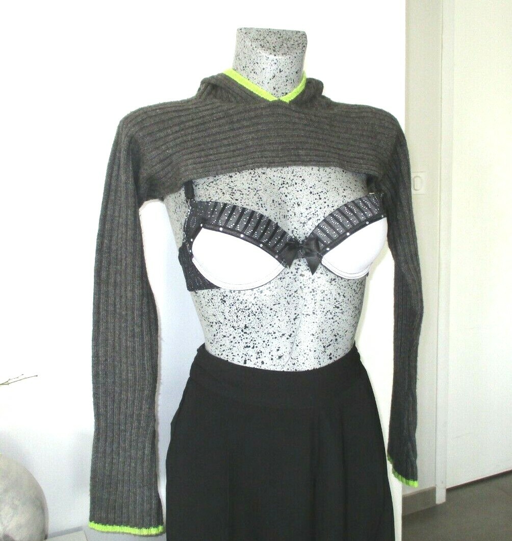 Pull Cache-épaules Cop Copine Modèle Temple - Taille S (36 FR) - Occasion En Excellent état