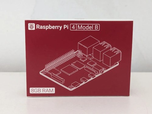 Raspberry Pi 4B Model B 8GB RAM- NEW Sealed - 第 1/2 張圖片