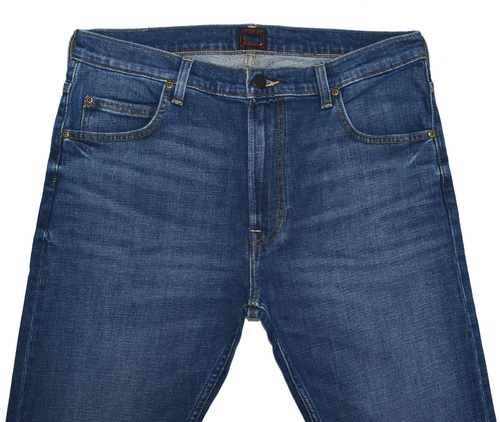 Lee Jeans Hombre Daren Regular Recto Elástico Calce 'On The Road' SEGUNDOS L266 - Imagen 7 de 10
