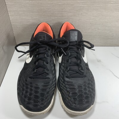 Nike Air Zoom Cage 3 918193-026 Black/White/Red 8.5 Vapor Federer