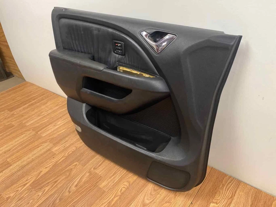 Panel de moldura de puerta del conductor delantero negro 83550shj para Honda Odyssey 2005-2007 Foto 3 de 4