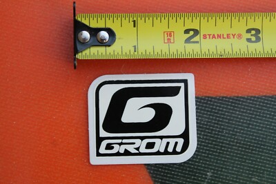 GROM Surfboards G Wave Clothing Surfer Kid Youth V15a Vintage Surfing STICKER