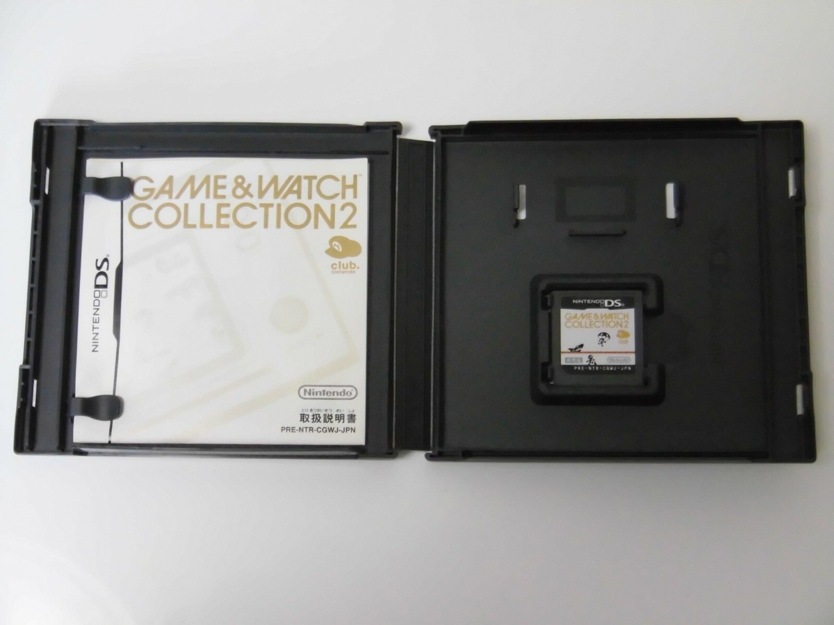 Nintendo DS Club Nintendo Limited Game & Watch Collection 1