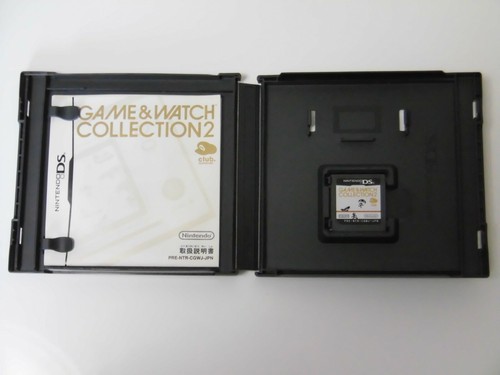 Nintendo DS Club Nintendo Limited Game & Watch Collection 1 y 2 Set Japón NDS - Imagen 7 de 8