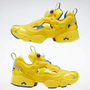 tenis reebok amarelo