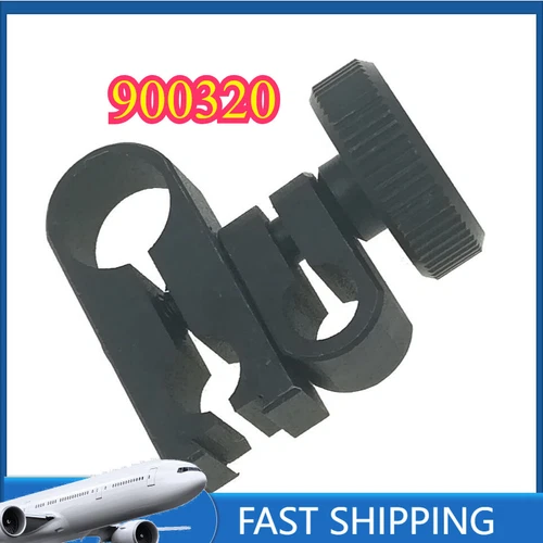 900320 Dial Indicator Sleeve Swivel Dovetail Clamp 9.53mm 6mm 6mm Hole Mitutoyo