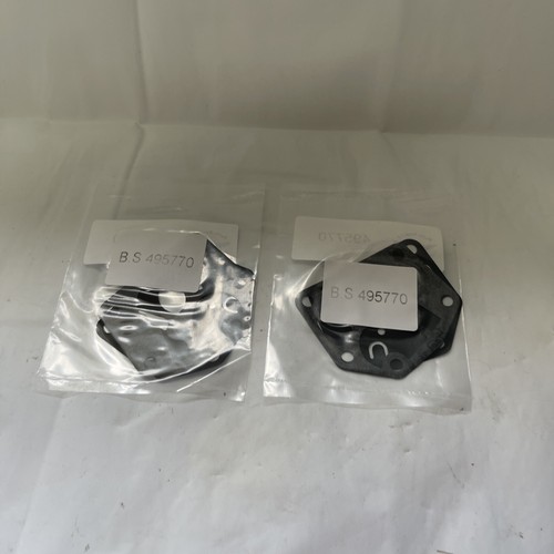 495770 795083 2 Satz Briggs und Stratton Vergaserdichtung, Membran Kit 3,5PS - Bild 3 von 4
