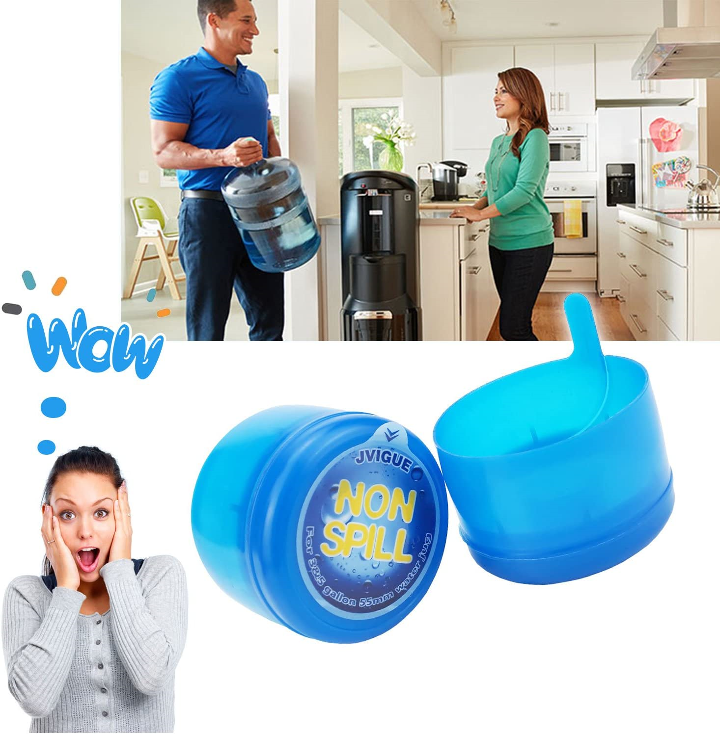 20 Pcs 3 & 5 Gallon Water Jug Cap, Primo Water Bottle Caps, 5 Gallon Water Jug 689745185854 eBay