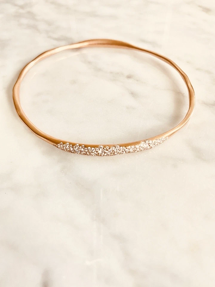 Pulseira Stardust 2 estações Ippolita ouro rosa 18K diamante RGB668DIA US$ 7500 - Imagem 3 de 4