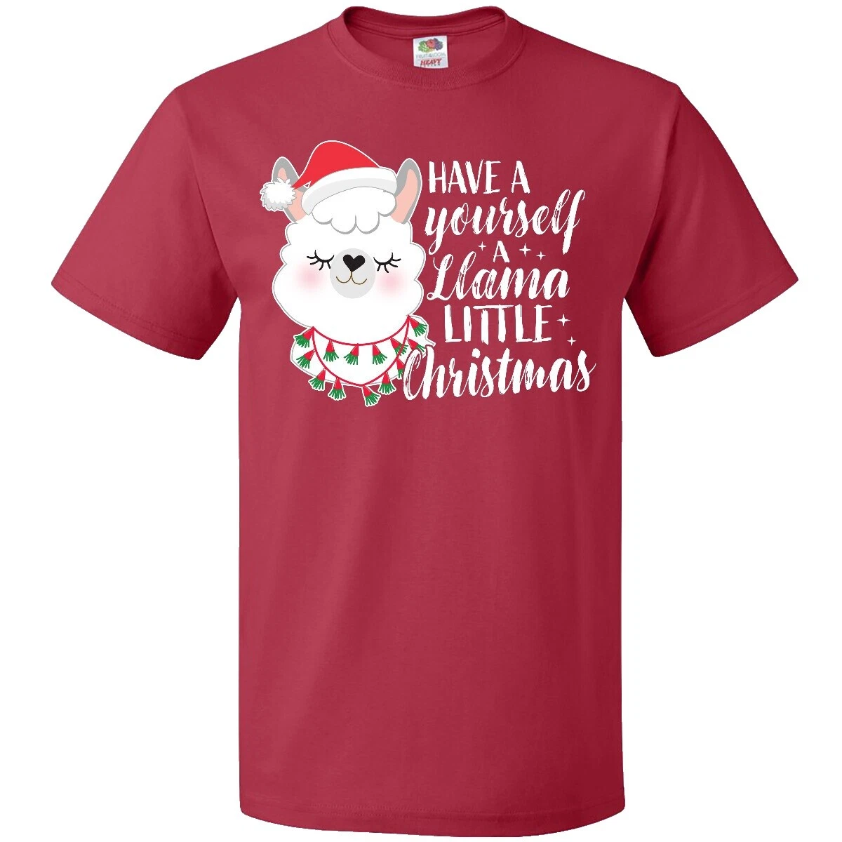 Camisetas de algodón de Navidad para hombres