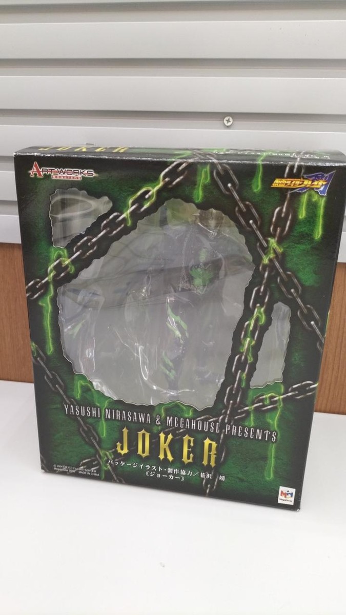 MEGAHOUSE Art Works Monsters Joker Kamen Rider Blade | eBay