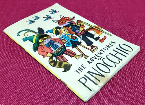 ✅🔥 1982 PINOCCHIO by Carlo Collodi Rare Russian edition in English - Picture 11 of 12