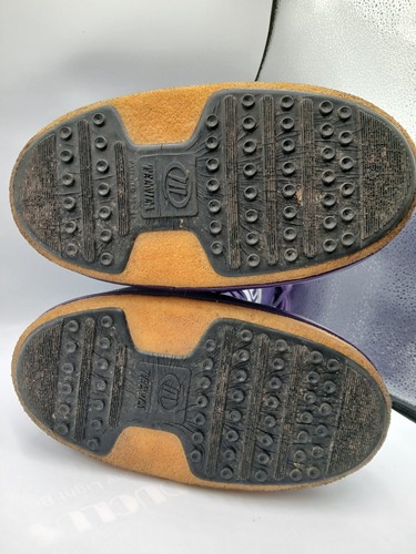 Stivali da neve Moon Boot Tecnica viola taglia 6 - 7,5 / 39 - 41 donna - Foto 12 di 13