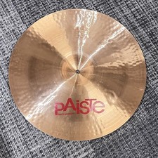 Paiste 2002 Novo China 18 Inch Cymbal Used Light Wear