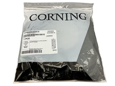 CORNING 1F Ruggedized Drop Fiber Optic Jumper SCAPC/SCAPC15.000M 444401UR43F015M