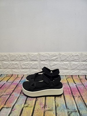 Reef Water Rem Higher Wandersandalen UK 5 Damen UVP 70£ schwarz Vintage