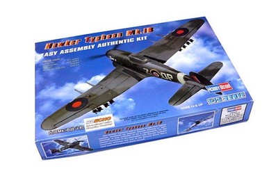 HOBBYBOSS 80232 Aircraft Model 1/72 Hawker Typhoon Mk.1B Scale Hobby B0232