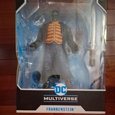 DC Multiverse Frankenstein Megafig Seven Soldiers of Victory 7  Figure McFarlane