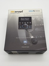 SiriusXM Snap In-Vehicle Satellite Radio Kit XSN1V1 New Open Box