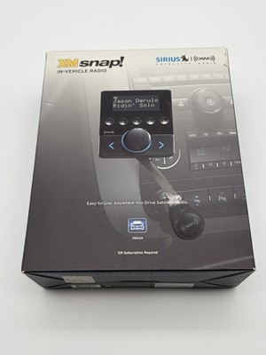 SiriusXM Snap In-Vehicle Satellite Radio Kit XSN1V1 New Open Box