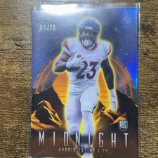 2024 Topps Midnight - Audric Estime #29 Dusk /75 (RC)