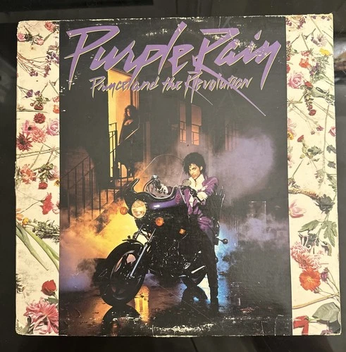 PRINCE - Purple Rain Vinyl Original LP 1984 Allied Press No Poster VG+ See Pics