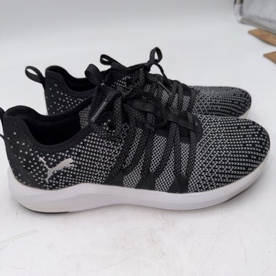 Puma Womens Prowl Alt Knit Gray Running Shoes Sneakers Size 7