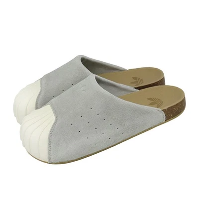 adidas Originals Adimule Superstar Grey White Men Unisex Casual Mule LC0422 - Photo 1/4