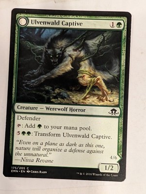 Ulvenwald Captive - Eldritch Moon Magic the Gathering MTG Nice!