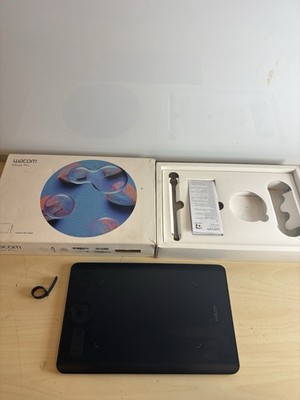 Wacom Intuos Pro Small Graphic Tablet - Black (PTH460K0B)