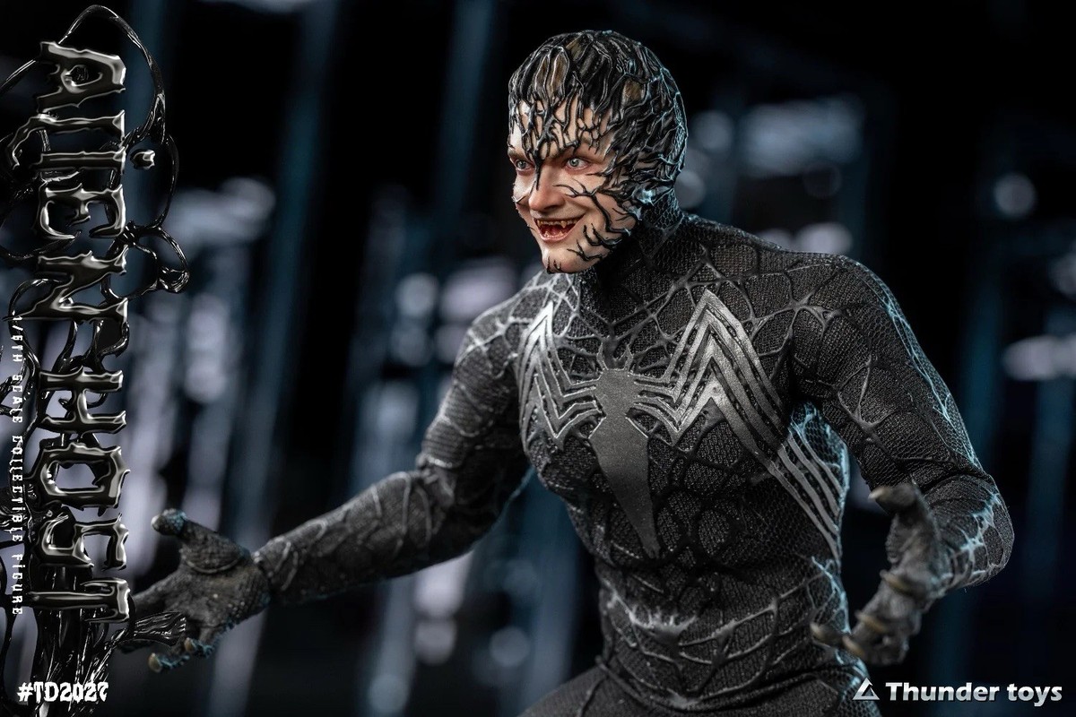 カスタムヘッド Thunder toys alien host ヴェノム Thunder Toys 1/6 TD2027A Head Sculpt A Model for 12