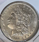 1889-P Morgan Silver Dollar NO RESERVE High Bid Wins Private~Collection  #1984