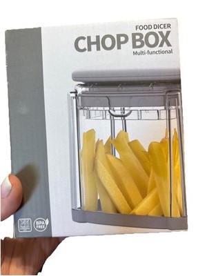 Potato Fries Cutter Easy French Fry Cutter Vegetable Dicer Chopper Kitchen Tool