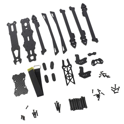 MARK4 V2 8in FPV Racing Drone Frame 367mm Easy To Assemble Carbon Fiber NEW - Bild 4 von 12