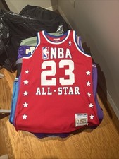 Michael Jordan All Star Jersey 1989
