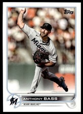 2022 Topps Update Anthony Bass #US227