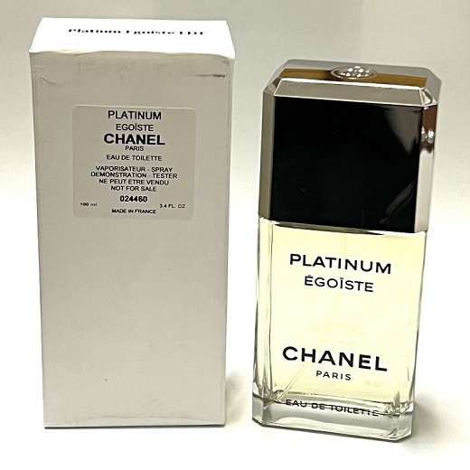 Platinum Egoiste Chanel Men 3.4 oz 100 ml Eau De Toilette Spray