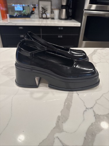 Jeffrey Campbell Empath Mary Jane Platform Heels Size 11 NWOT