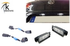 VW Scirocco 1K LED Kennzeichenbeleuchtung | Nachrüstpaket