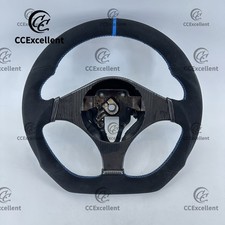 For Mitsubishi Evo7 Evo8 Evo9 2002-2007 Real Carbon Fiber Steering Wheel