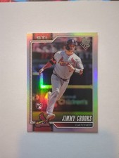 2026 Topps Series 1 - Jimmy Crooks III #73 Rainbow Foil (RC)