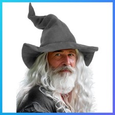 Wizard Hat for Adult Halloween Costume Witch Hat Cosplay Accessory