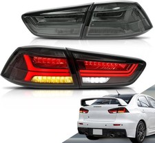 Vland Led Tail Lights Compatible With Mitsubishi Lancer Evo X 2008-2020 Vland Led Tail Lights Compatible With Mitsubishi Lancer Evo X 2008-2020
