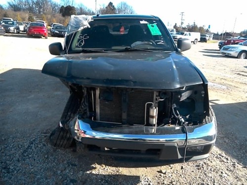 CHEVROLET COLORADO CREW CAB 2008 RADIO Dash Bezel w/ 4X4 434149 - Picture 5 of 12