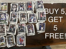 2025 Topps Series 1 & 2 Miami Marlins. Buy 5 Get 5 Free!
