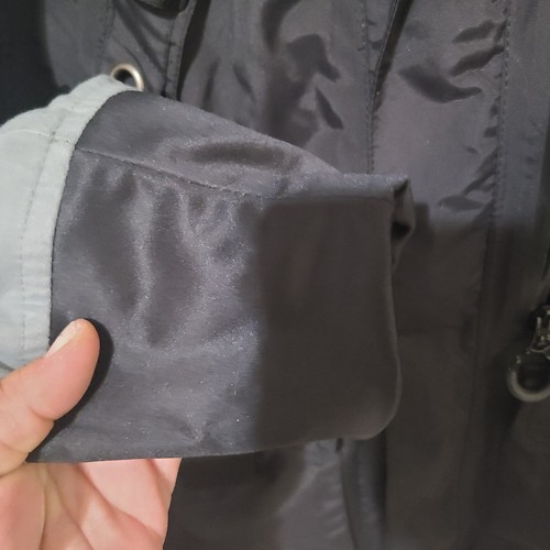 Frabill Herren Eisfischen Selbstrettungsmantel. Schwarz - Bild 11 von 20