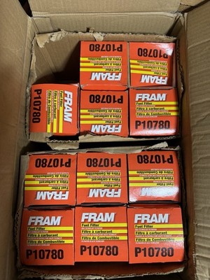 11x Fram P10780 Fuel Filter BF7924 86936 BF7924 33936FREE SHIPPING