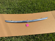 1998-2003 Jaguar X308 Xjr Xj8 Front Bumper Lower Trim Grille Splitter Chrome 1998-2003 Jaguar X308 Xjr Xj8 Front Bumper Lower Trim Grille Splitter Chrome