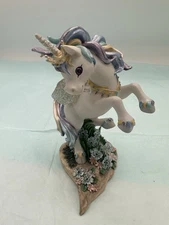 Hamilton Rainbow Dreams Collection "GLANCE" Unicorn Figurine